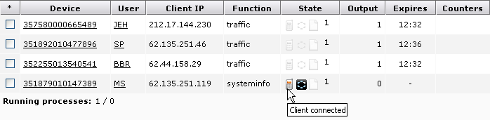 Clients online 1.10