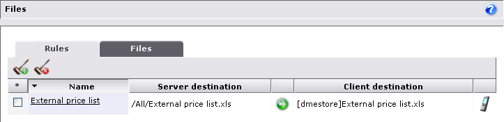 Files section 1.10