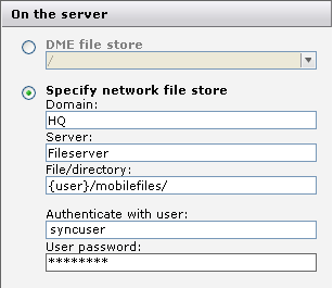 File sync example 2