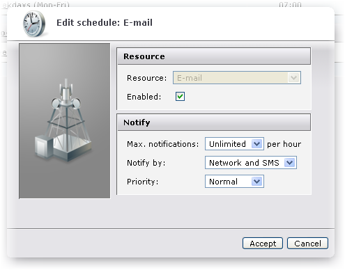 2.0 Edit schedule