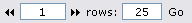 Table navigation bar